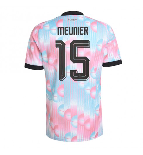 Belgie Thomas Meunier #15 Venkovní Dres MS 2026 Krátký Rukáv Belgie Thomas Meunier #15 Venkovní Dres MS 2026 Krátký Rukáv